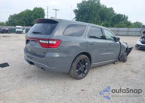 2022 Dodge Durango R/T Rwd из США, поврежденный, VIN 1C4SDHCT4NC130970